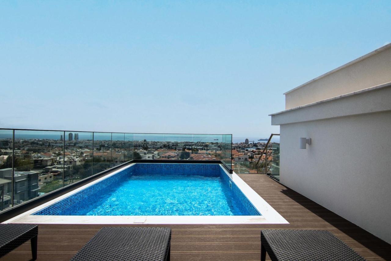 Phaedrus Living: Sea View Anna Residence 302 Limassol Exterior photo